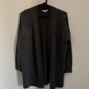 American Eagle Outfitters Charcoal Cardigan like new size XS